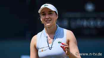 Ella Seidel scheitert : "Todesnervöse" Eva Lys platzt bei US Open vor Stolz