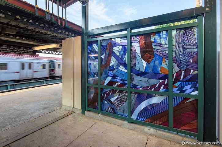 Late Bronx artist Corinne Grondahl’s final commission debuts at Mosholu Parkway