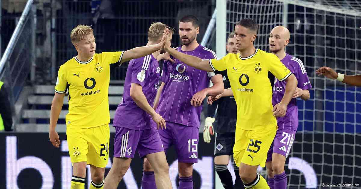 DFB-Pokal: Borussia Dortmund feiert souveränen Sieg gegen HEBC Hamburg