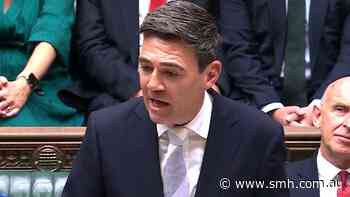 New British PM makes first address to MPs