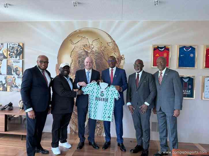 Olopade: FIFA Has Endorsed NFF Resignations, Reform Discussions Ongoing