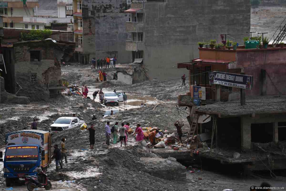 British volunteer aid worker says he was mistaken for floods survivor