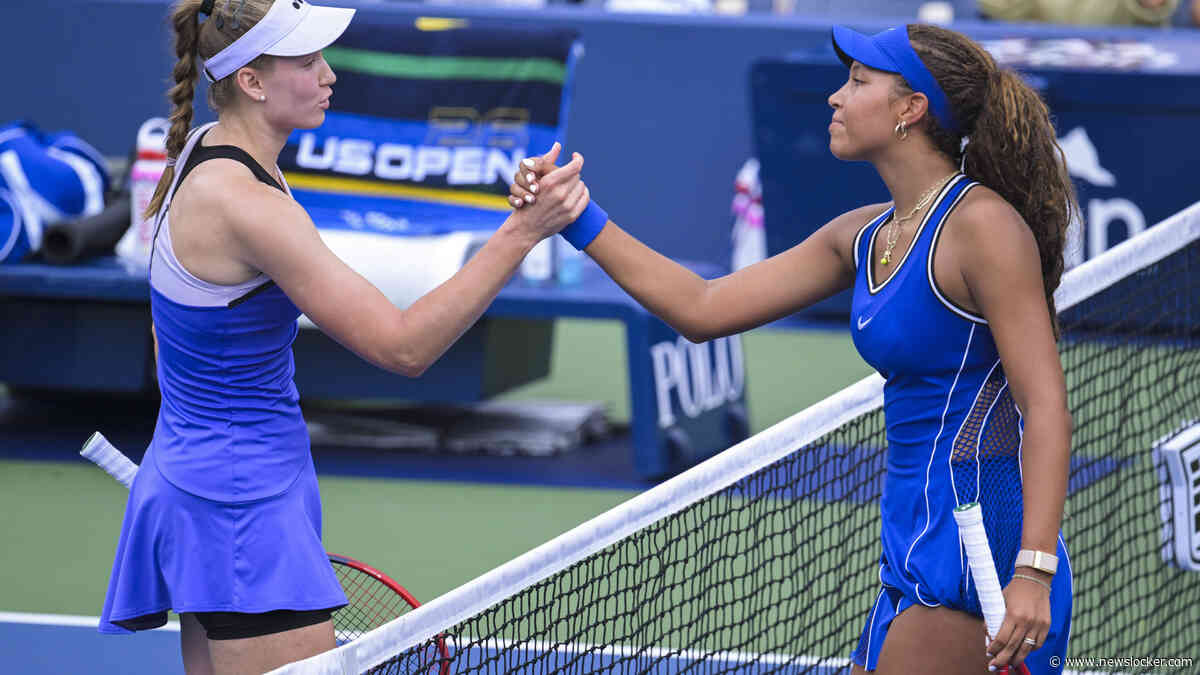 LIVE US Open | ’Serena Williams-dubbelganger’ eervol ten onder tegen Elena Rybakina
