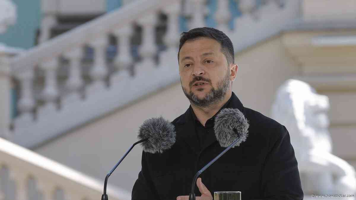 LIVE | Zelenski waarschuwt luchtvaart: ’Veilige dagen in Russische lucht zijn voorbij’