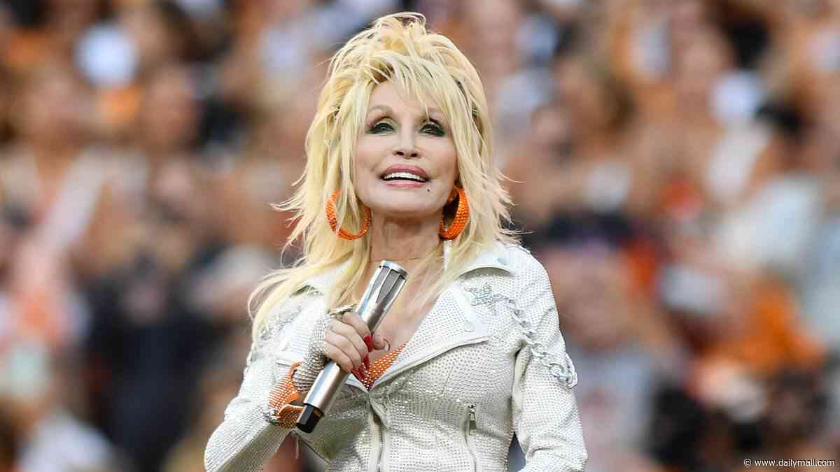 Dolly Parton fans are left devastated as her star on Hollywood Walk of Fame is VANDALIZED just days after death: 'This hurts my heart so much'