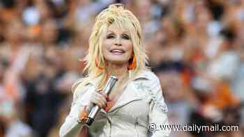 Dolly Parton fans are left devastated as her star on Hollywood Walk of Fame is VANDALIZED just days after death: 'This hurts my heart so much'