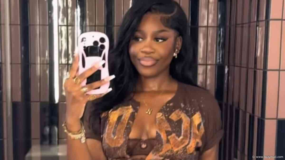I'm A Celebrity star Nella Rose looks unrecognisable as she shows off incredible weight loss in a corset top