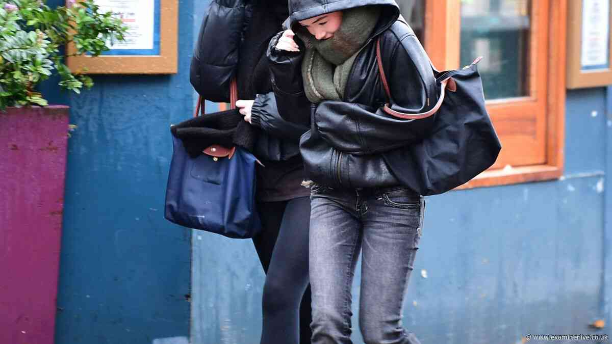 North England and parts of UK facing cold snap temperatures dropping below 10C