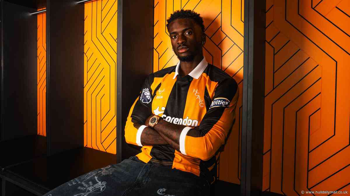 Tim Iroegbunam's first words after joining Hull City amid agent Ryan Giles and injury relief
