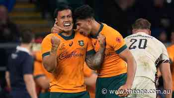 Suaalii to return as Wallabies embrace painful lessons of Santa Fe drubbing