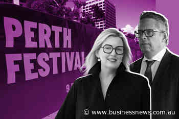 Perth Festival chair Ben Wyatt addresses workplace culture
