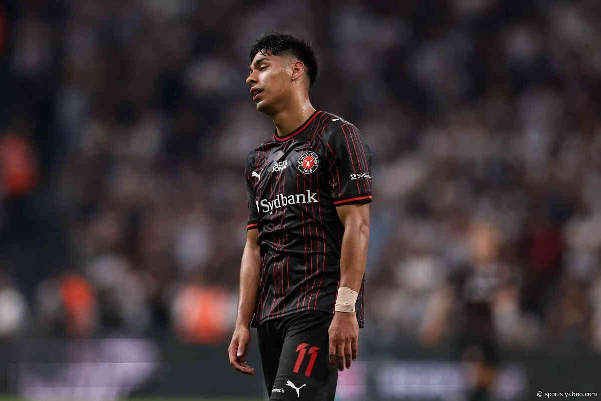 Crystal Palace reach verbal agreement for Darío Osorio after missing out on Malick Fofana