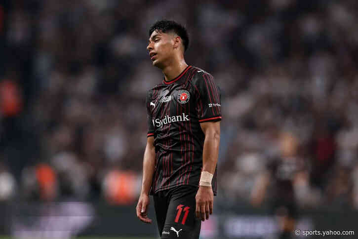 Crystal Palace reach verbal agreement for Darío Osorio after missing out on Malick Fofana