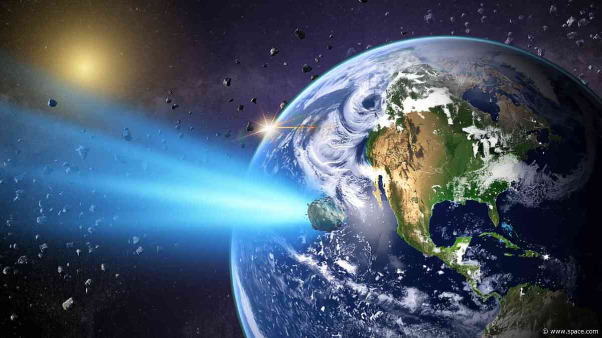 Scientists trace 7 stages of a meteorite's life, from hurtling space rock to Earth's surface