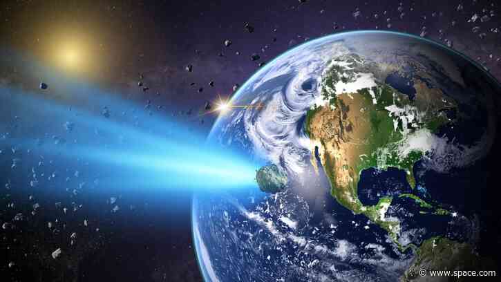 Scientists trace 7 stages of a meteorite's life, from hurtling space rock to Earth's surface