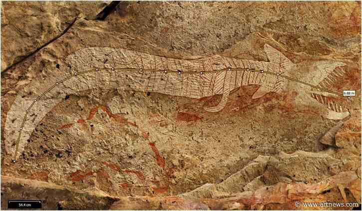 In the Face of European Colonization, Aboriginal Artists Created Images of Powerful Beings, Study Finds