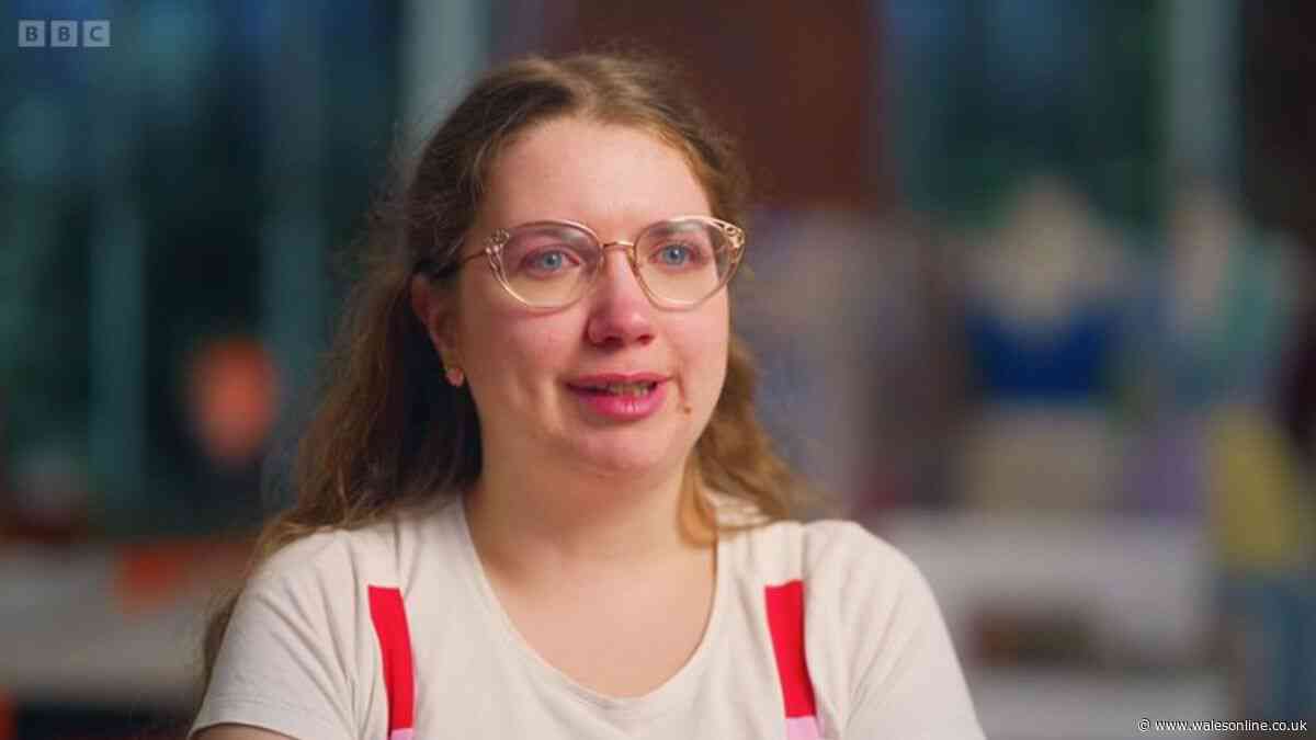 BBC Sewing Bee star tearfully opens up on 'painful' invisible disability
