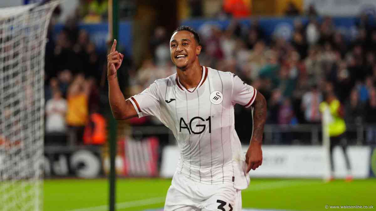 Superb Swansea City player ratings as striker lays down gauntlet and new man strong