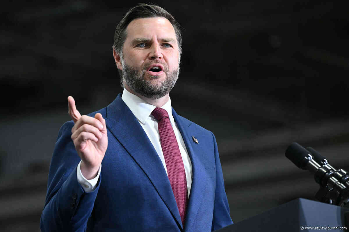 Vance makes pitch to Jewish Republicans at closed-door Las Vegas gathering