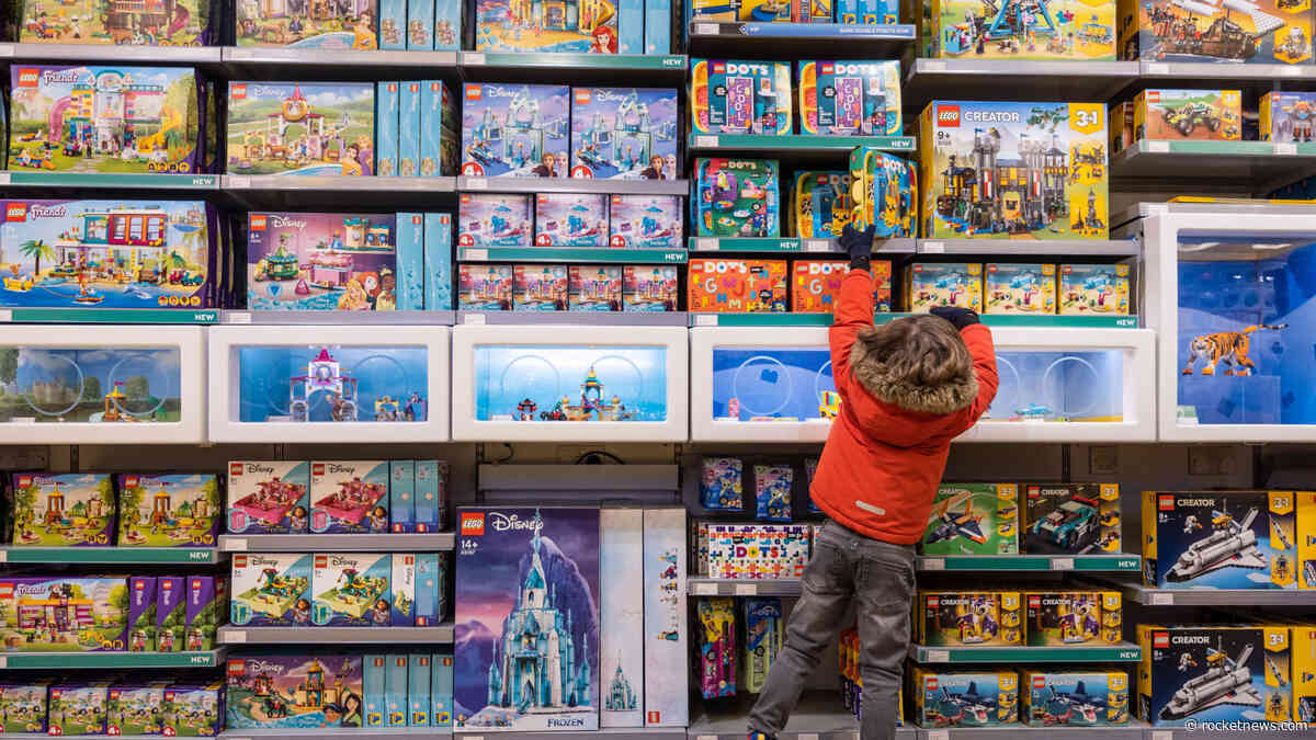 Lego posts record first-half revenue, CEO touts strong sales at high-end and value pricing