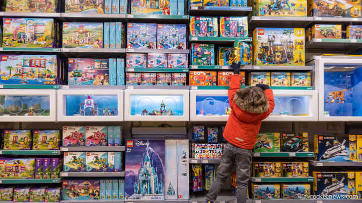 Lego posts record first-half revenue, CEO touts strong sales at high-end and value pricing
