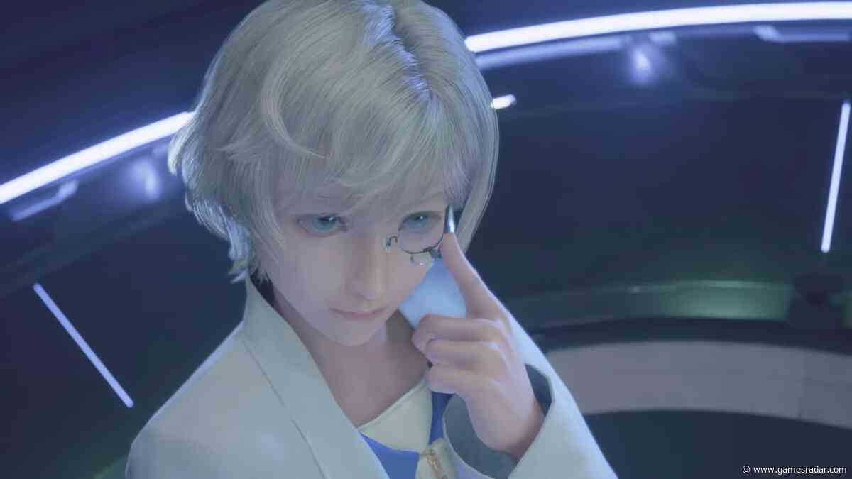 Final Fantasy 7 Revelation boss is "very much aware" you hate Chadley for being a socially inept doofus, but he will soon have "a very integral part" in the story anyway