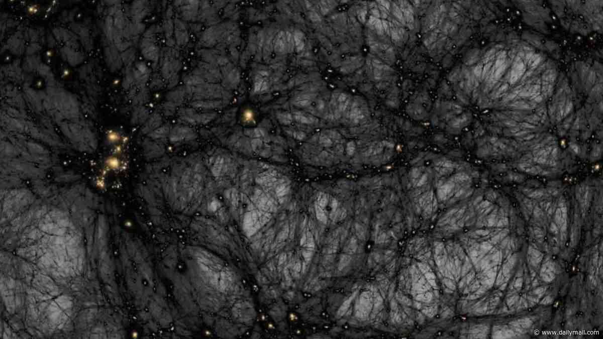Has dark matter finally been found? Scientists may have spotted the first signs of elusive particles thought to make up 85% of the universe