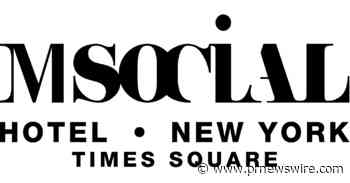 M SOCIAL COLLECTIVE BRINGS SPORT, WELLNESS AND COMMUNITY TO TIMES SQUARE DURING US OPEN WEEK