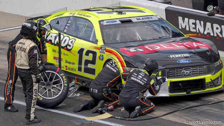 Penske Shakes up Pit Crews Heading into Darlington NASCAR Chase Opener