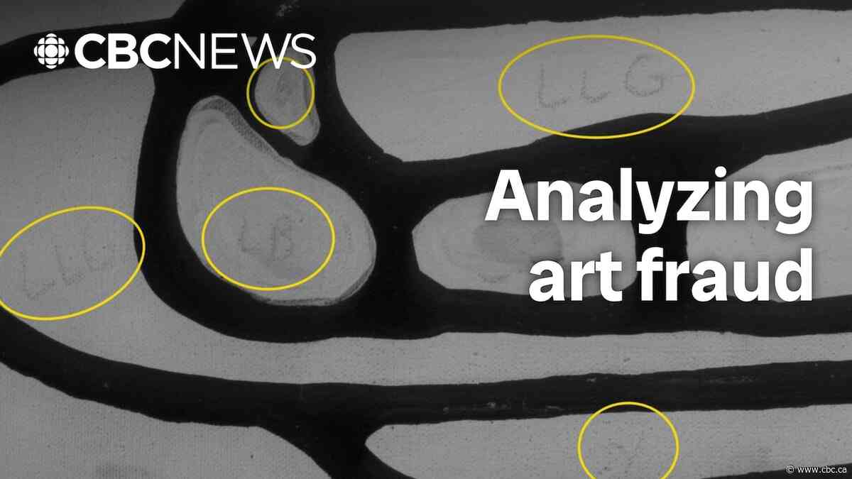 How scientists confirmed the 'paint by numbers' Norval Morrisseau fraud ring