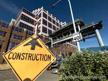 Closing roads for construction will cost Edmonton builders more in 2027