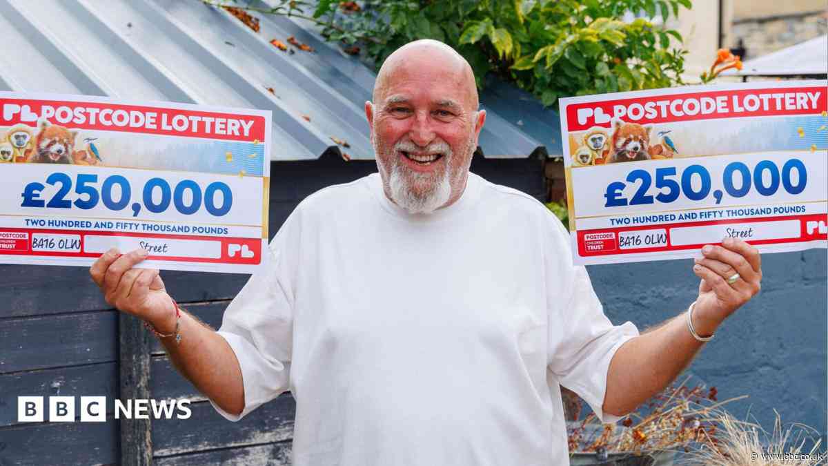 Veteran who forgot he played lottery wins £500k
