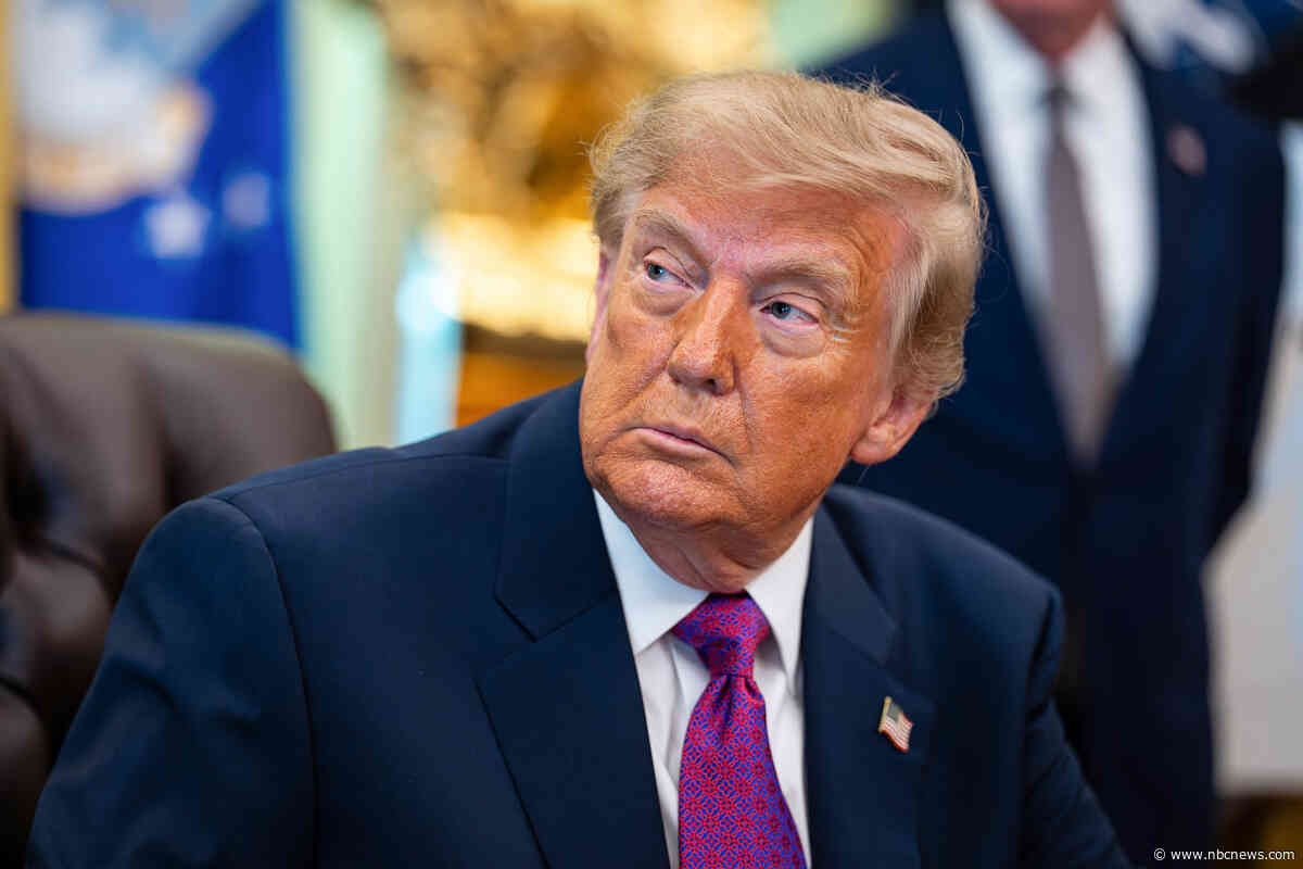 U.S. has launched ‘large and powerful’ strikes on Iran, Trump says