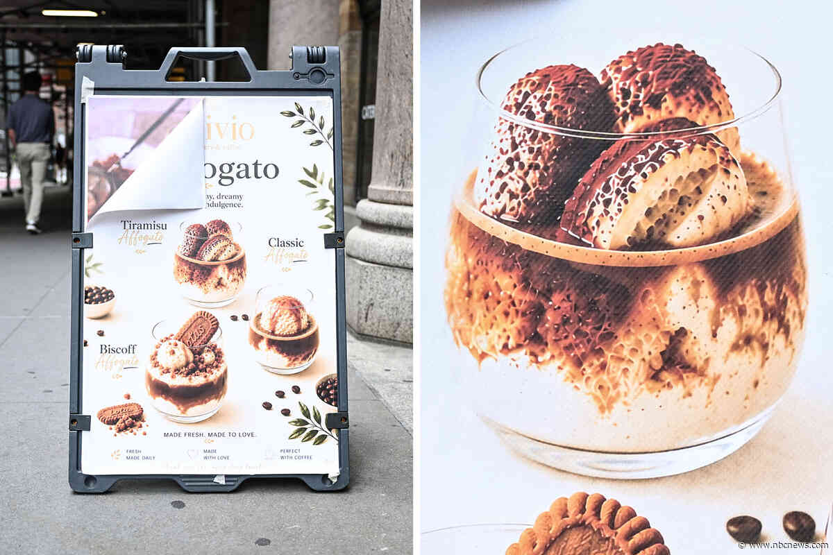 Customers are losing their appetites over disturbing AI-generated menus