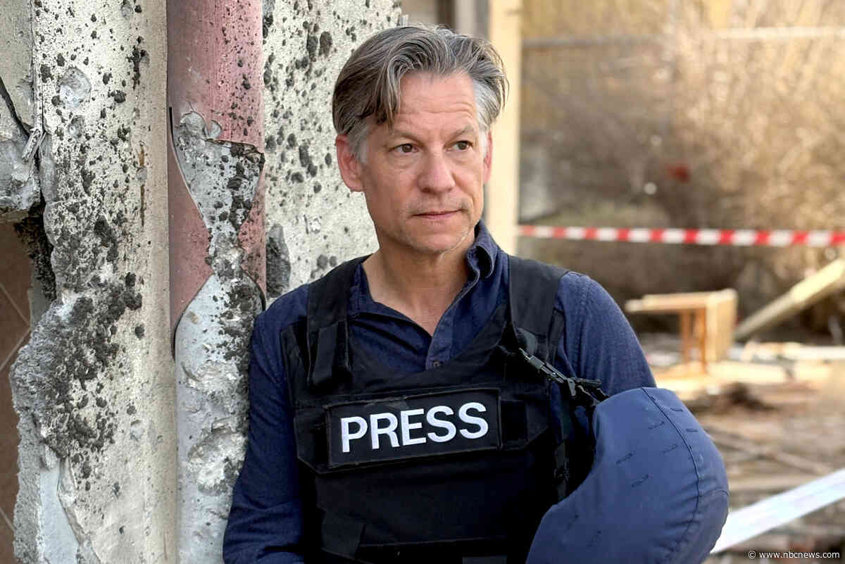 Send your questions for Richard Engel on Ukraine and more