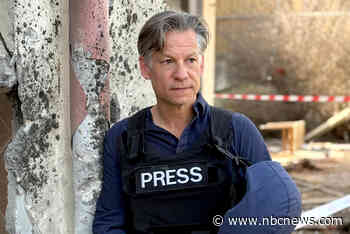 Send your questions for Richard Engel on Ukraine and more