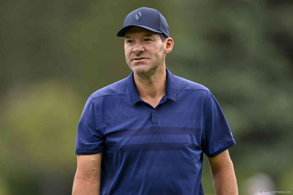 Tony Romo admits to ‘over-reliance on alcohol’ after pleading no contest to impaired driving