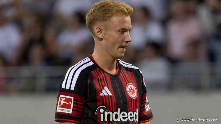 Leihe zum FC Fulham: Hugo Larsson verlässt Eintracht Frankfurt