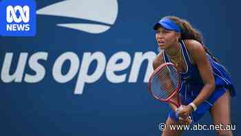 Thea Frodin, Serena Williams body double in movie, makes US Open debut