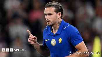 Tottenham sign Chelsea's Mudryk on loan