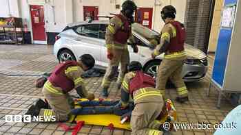 LFB demonstrates terror response after arson attacks
