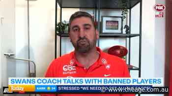Cox opens up on banned Swans five