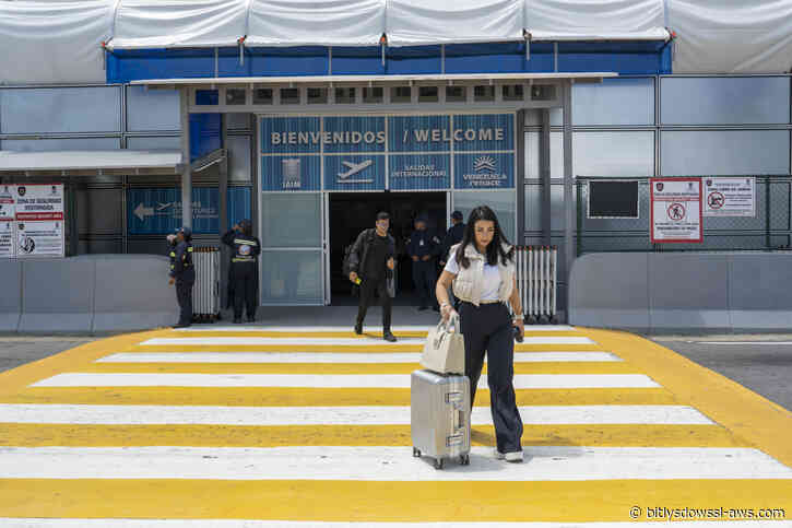 Aeropuerto Internacional de Maiquetía inicia operaciones desde terminales temporales hasta 2027