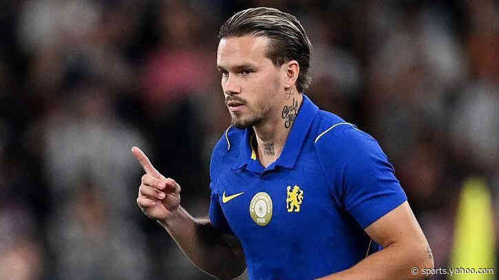 Tottenham sign Chelsea's Mudryk on loan