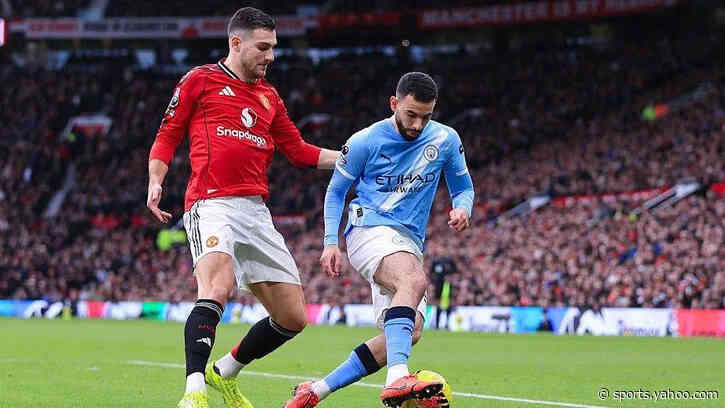 Man Utd fail in attempt to sign Ait-Nouri from Man City
