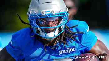 Lions send Pacheco to IR with MCL, back injuries