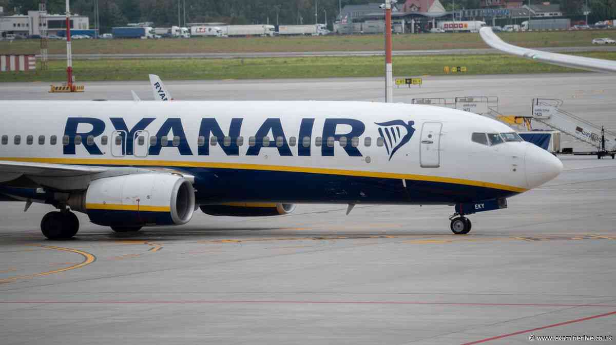 Ryanair flight from Gdansk to Edinburgh met by emergency services after 'medical incident'