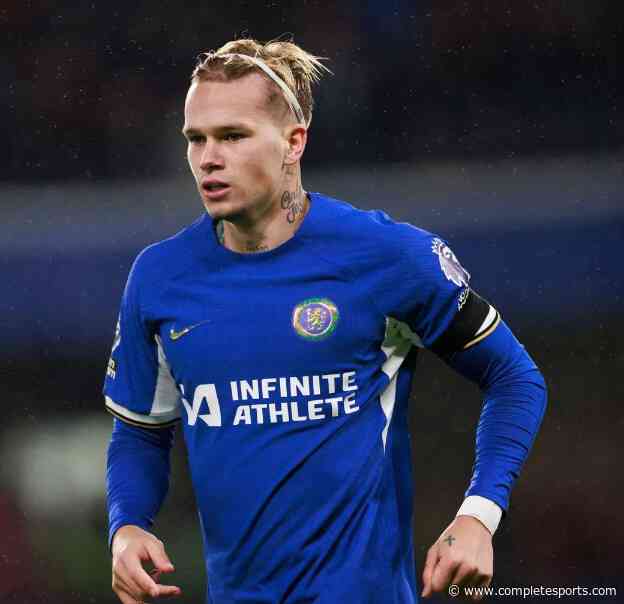 OFFICIAL: Mudryk Joins Tottenham On Loan