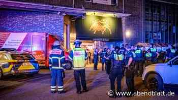 Schießerei auf St. Pauli? Polizei und Rettungsdienst mit Großaufgebot im Einsatz