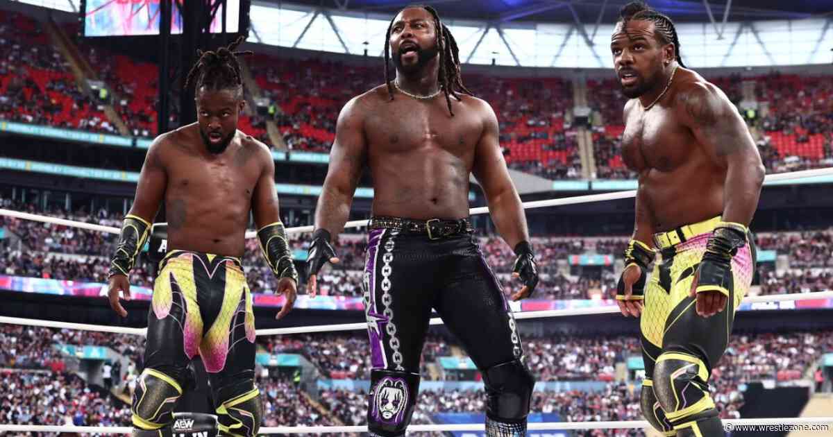 Kofi Kingston & Austin Creed Signed AEW Contracts Less Than 24 Hours Before All In